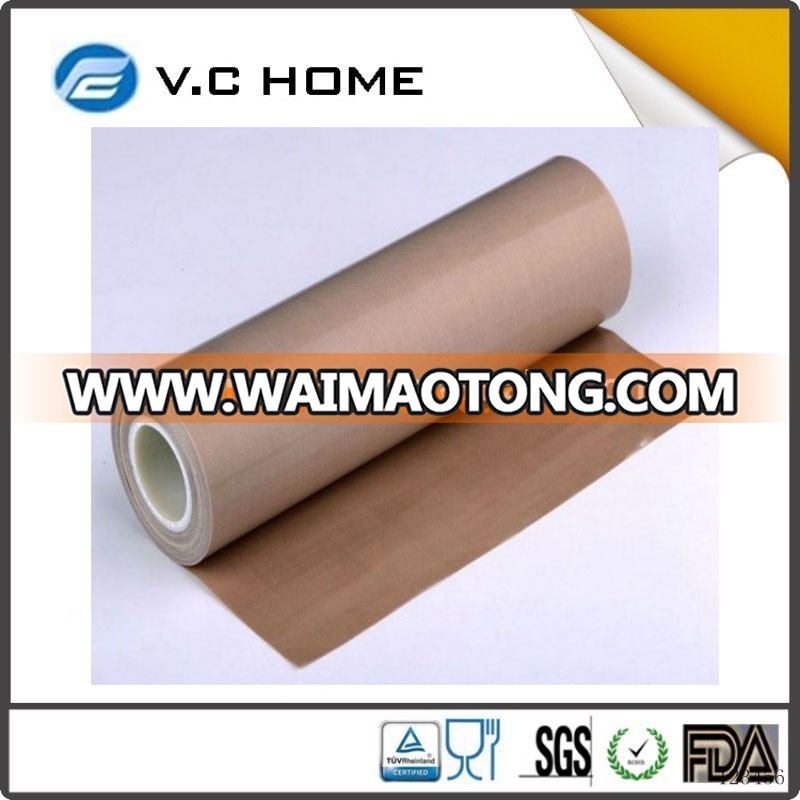 China factory teflon coated wire mesh cloth teflon fibreglass fabric manufacturer