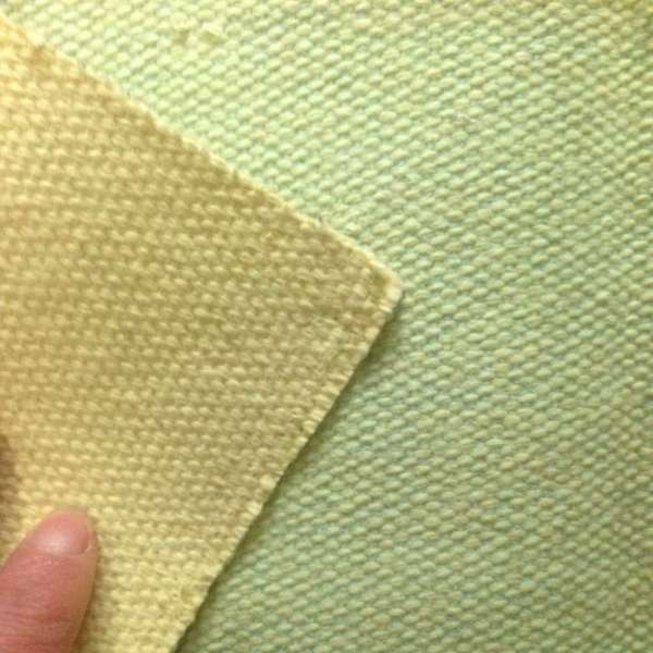 High Temperature Resistant Silicone Coated Kevlar Fabric