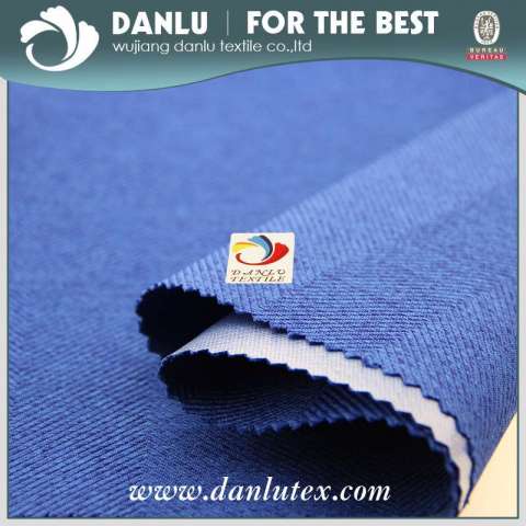 Kevlar Polyester Twill Cation Fabric for Outdoor Garment